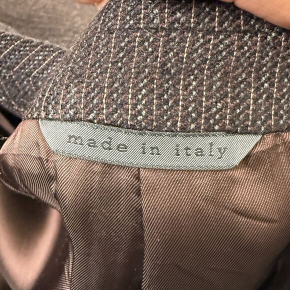 John Varvatos Jacket Wool Blazer Sport Coat Mens EU 48 USA 38 Italy Made Preppy - Picture 11 of 16